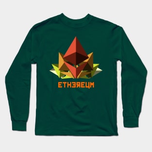 Ethereum Tree Long Sleeve T-Shirt